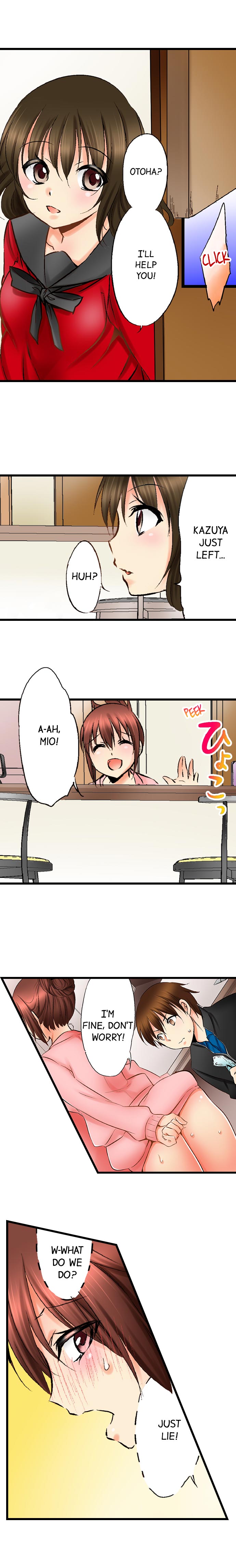 Touching My Older Sister Under the Table - Page 38