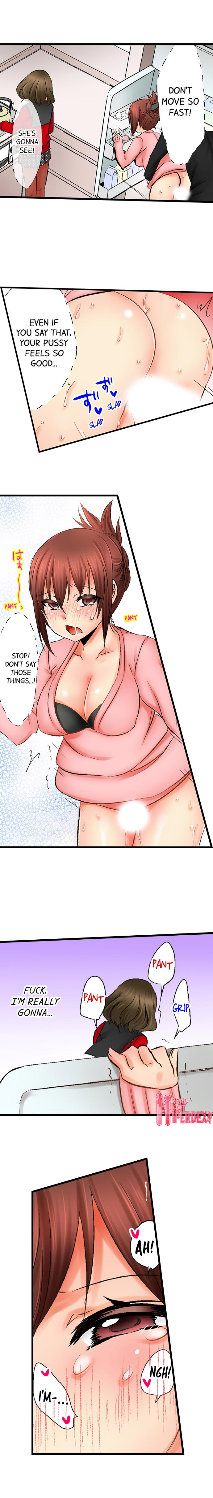 Touching My Older Sister Under the Table - Page 43