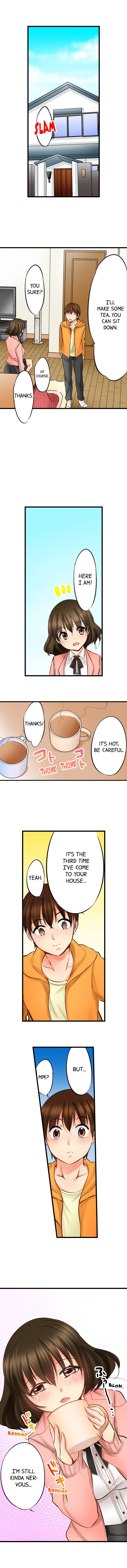 Touching My Older Sister Under the Table - Page 52