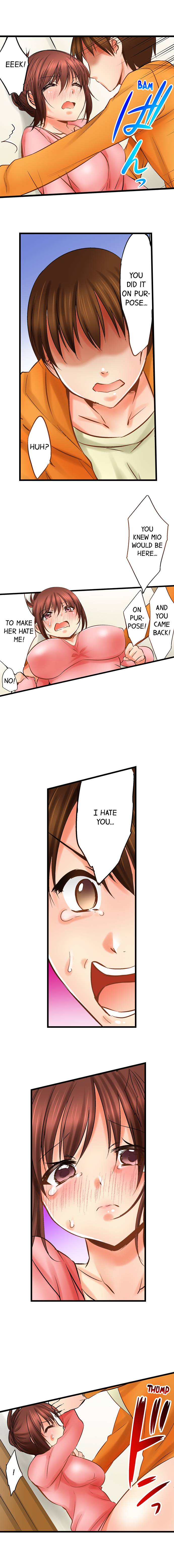 Touching My Older Sister Under the Table - Page 60