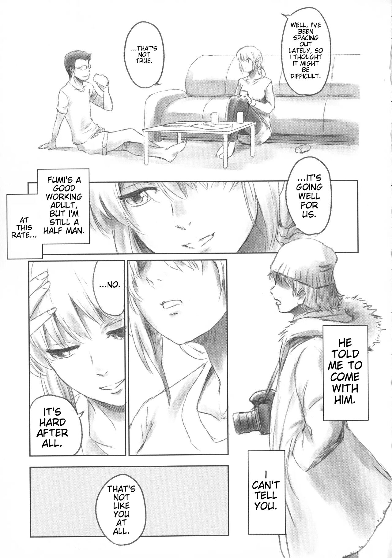 FORK IN THE ROAD - Page 19