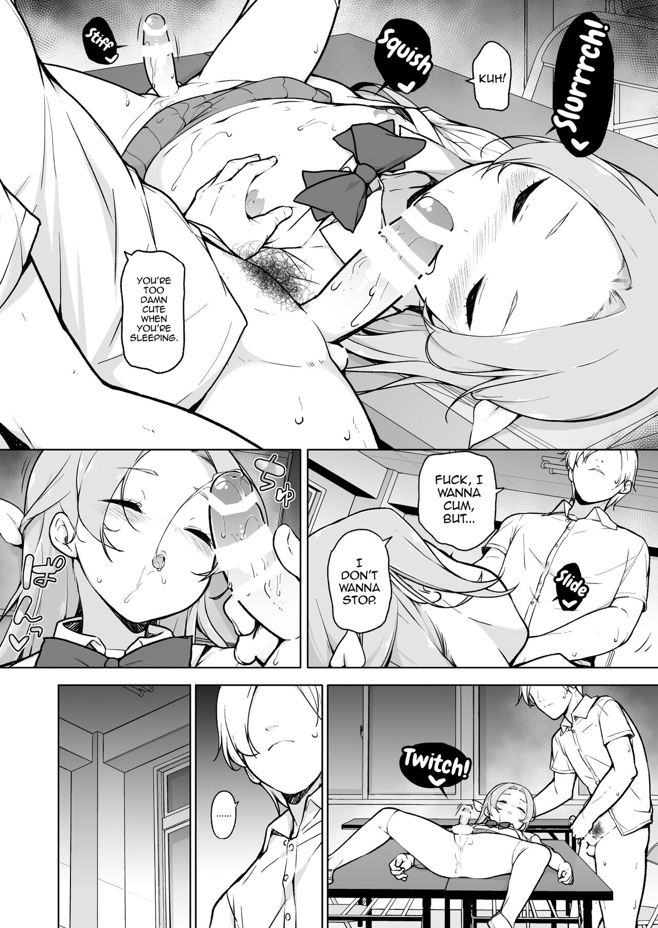 Nemutteiru Aida, Suki ni Shite Ii yo? - Page 24