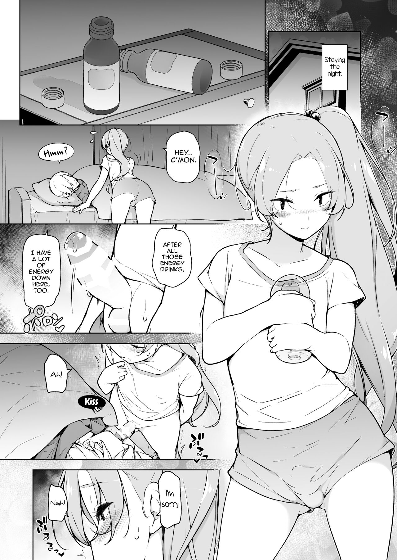 Nemutteiru Aida, Suki ni Shite Ii yo? - Page 49