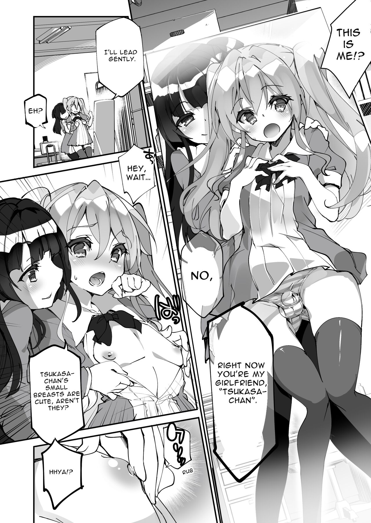 Yuri ni Kokurarete Josou Play Saserareru Hanashi - Page 9