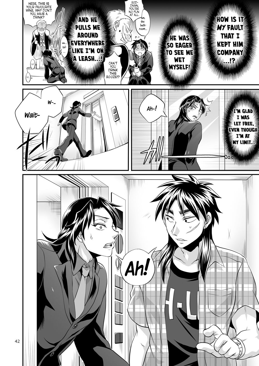 Ichijou Tenchou no Seiheki Kaisuu - Page 41