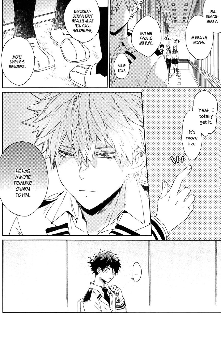 Boku no Sanso de Ikiteite - Live by my side. - Page 13