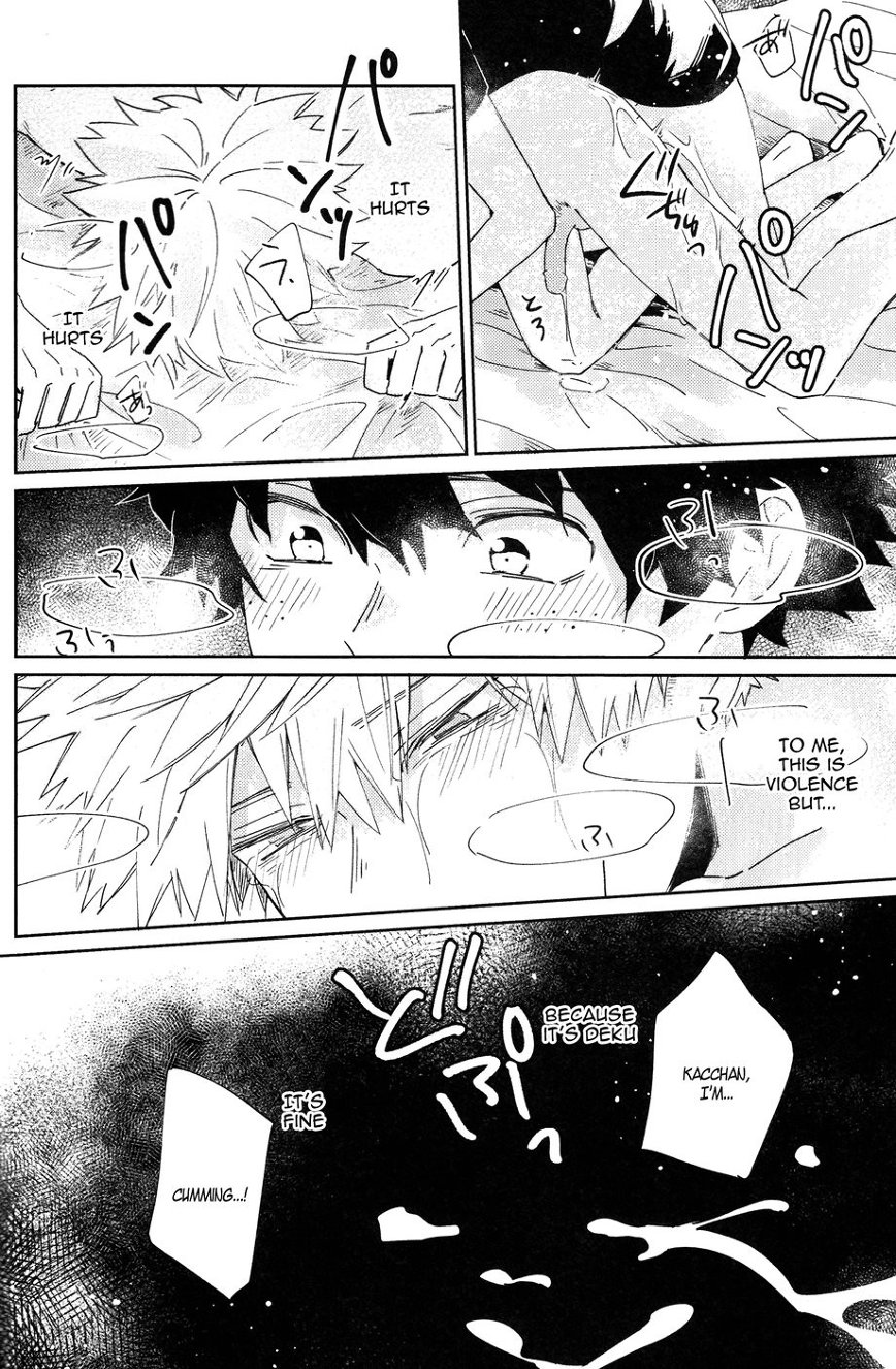 Boku no Sanso de Ikiteite - Live by my side. - Page 21