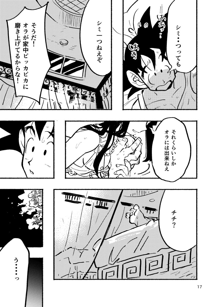 Dragon Ball Fanbook GokuxChihci - Page 15