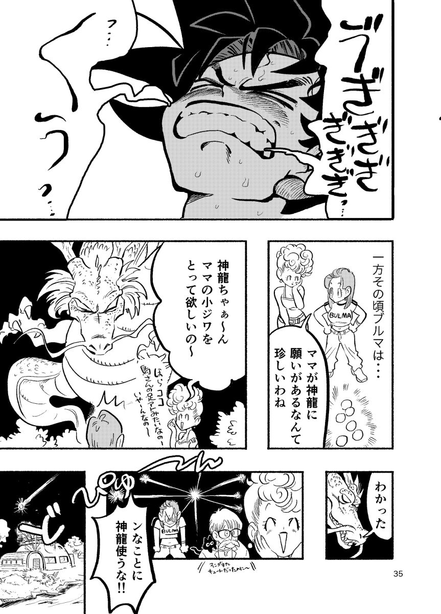 Dragon Ball Fanbook GokuxChihci - Page 33
