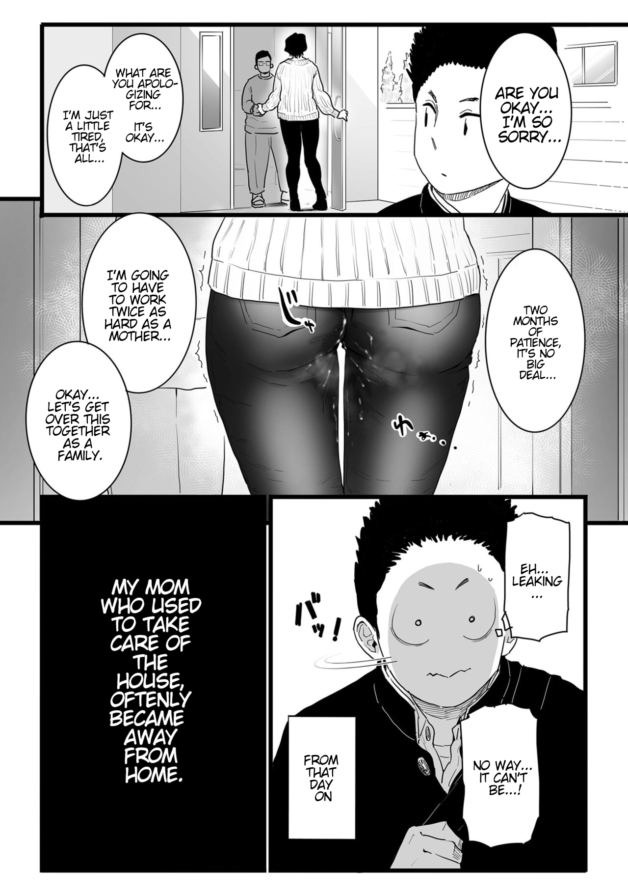 Sayonara Kaa-san | Goodbye Mom - Page 9