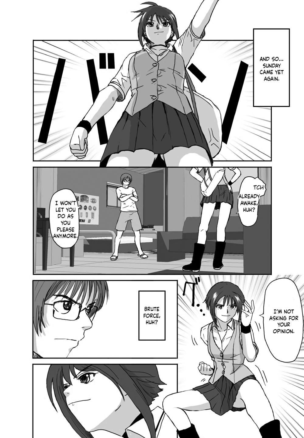 Better Girls Ch. 1-3 - Page 59