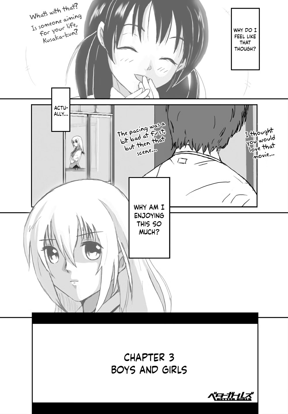 Better Girls Ch. 1-3 - Page 89