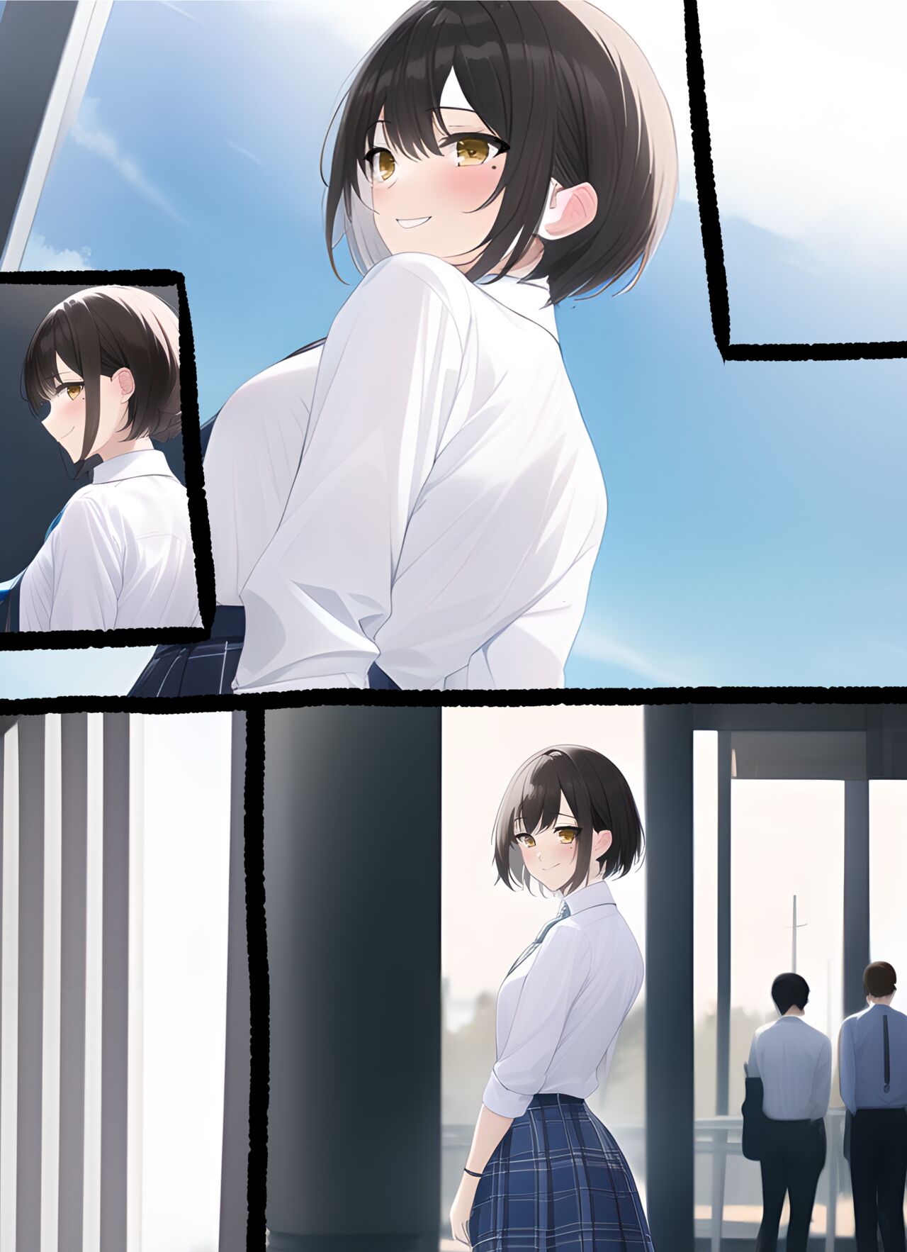AoChe no Mei to - Page 103