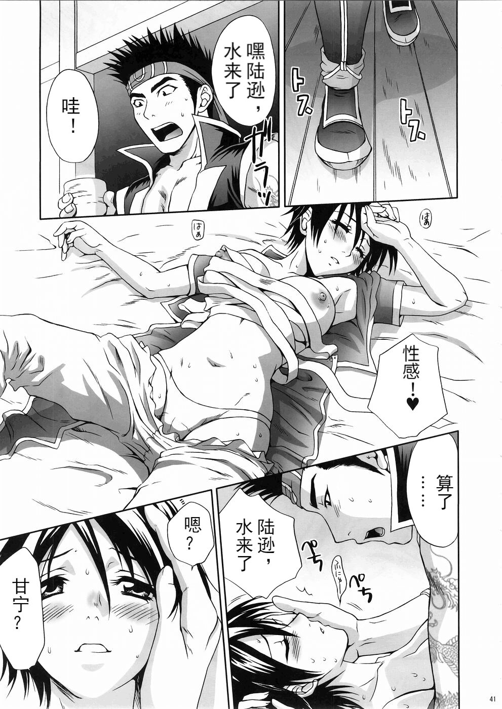 In Sangoku Musou 3 - Page 41