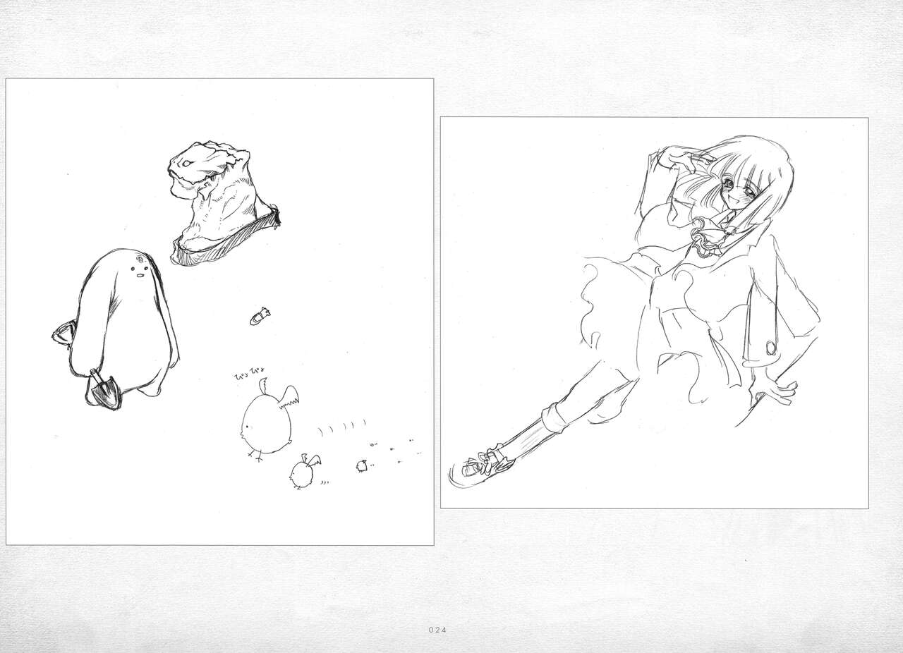 ALICESOFT ORION SCRIBBLES with CROQUIS ULTIMATE EDITION VOL.3 織音計画特別版  ラフ画集 - Page 25
