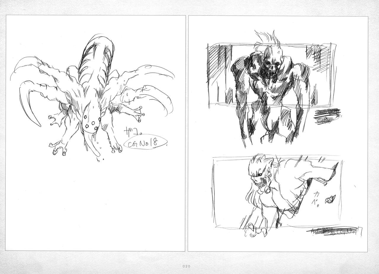 ALICESOFT ORION SCRIBBLES with CROQUIS ULTIMATE EDITION VOL.2 織音計画特別版  ラフ画集 - Page 21