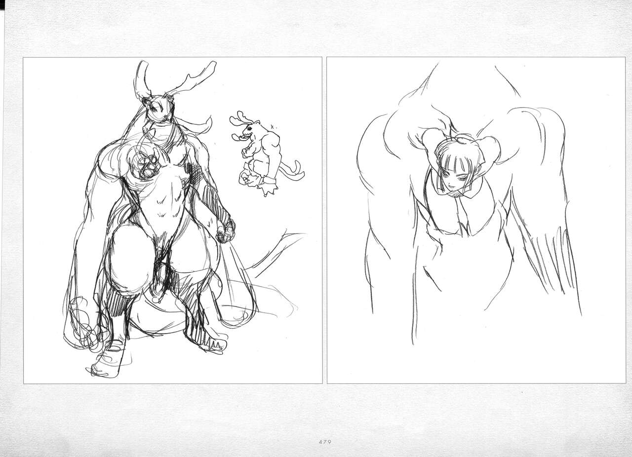 ALICESOFT ORION SCRIBBLES with CROQUIS ULTIMATE EDITION VOL.2 織音計画特別版  ラフ画集 - Page 480