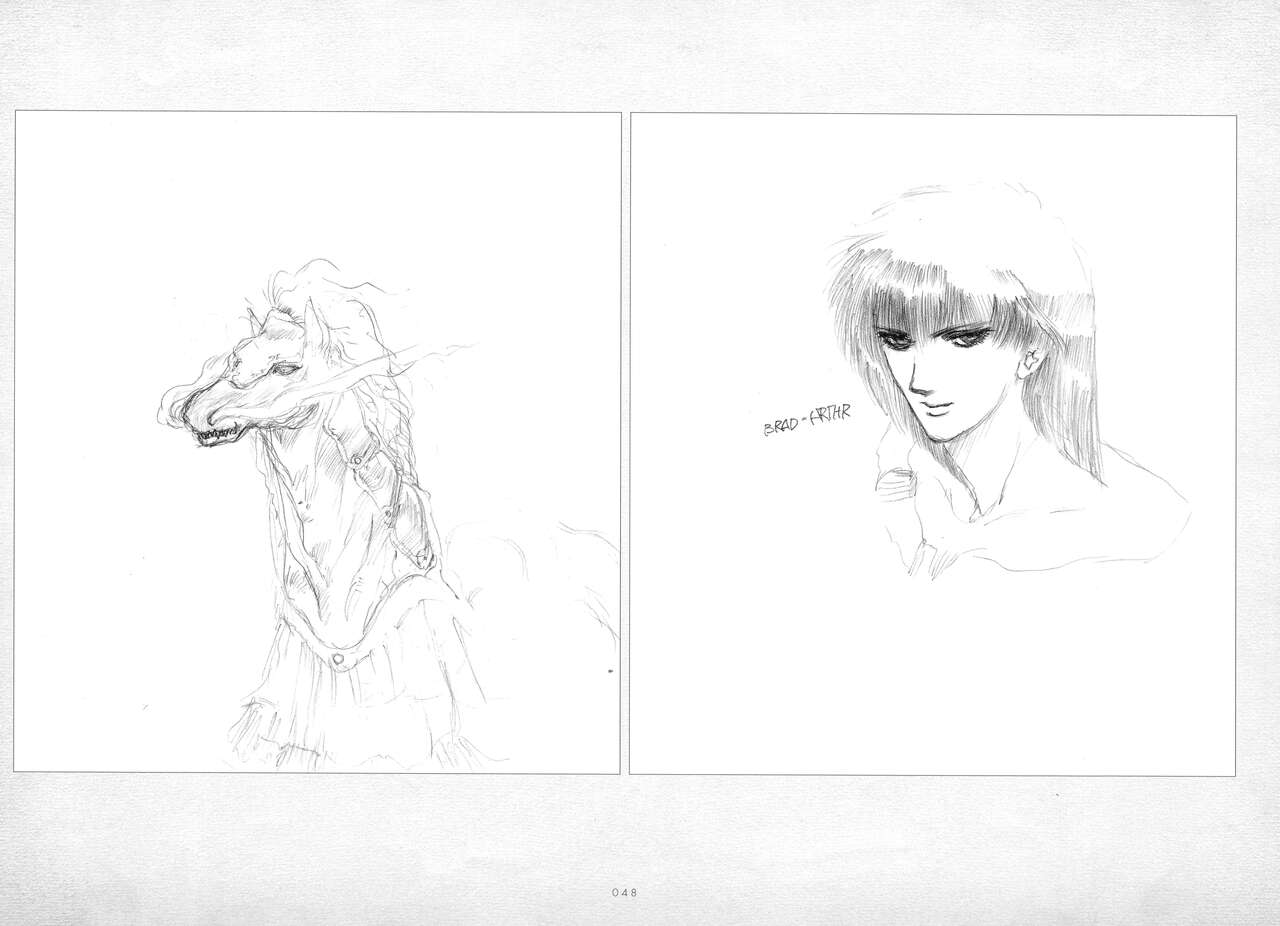 ALICESOFT ORION SCRIBBLES with CROQUIS ULTIMATE EDITION VOL.1 織音計画特別版  ラフ画集 - Page 49