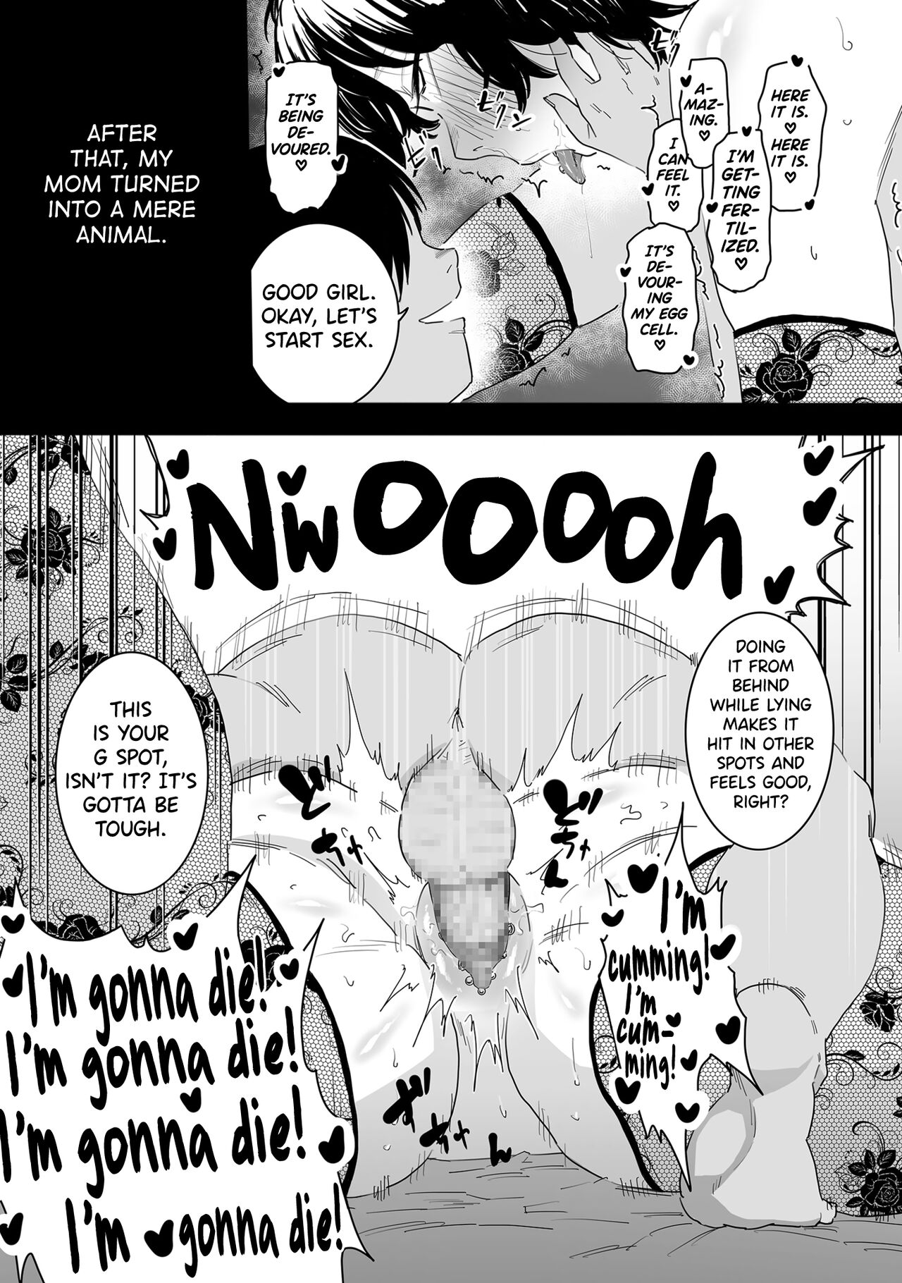 Sayonara Kaa-san | Farewell, Mom - Page 25