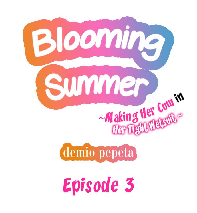 Blooming Summer Making Her Cum in Her Tight Wetsuit - Page 20