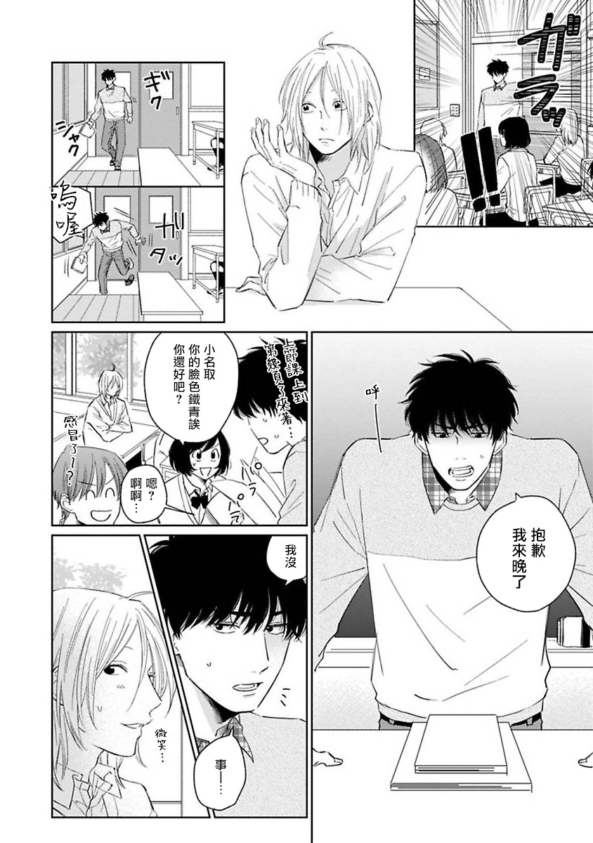 不可以喜欢上你吗？ 01 - Page 10