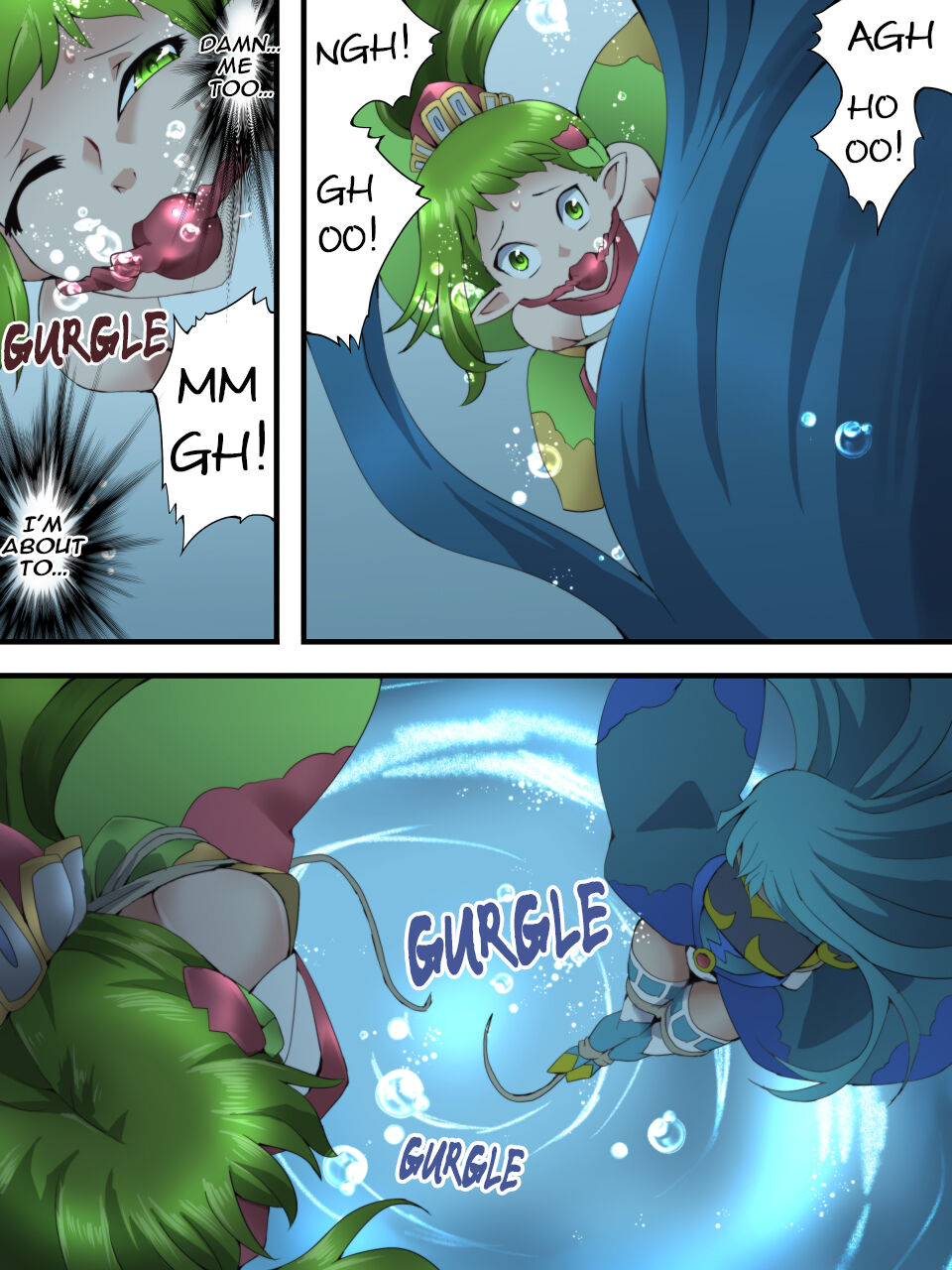 Fairy Knight Fairy Bloom Ch. 4 - Page 13