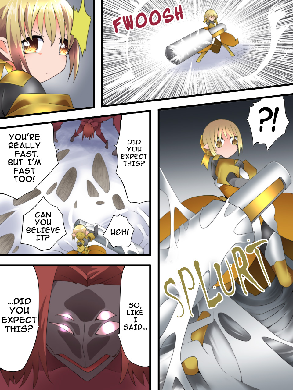 Fairy Knight Fairy Bloom Ep5 English Ver. - Page 12
