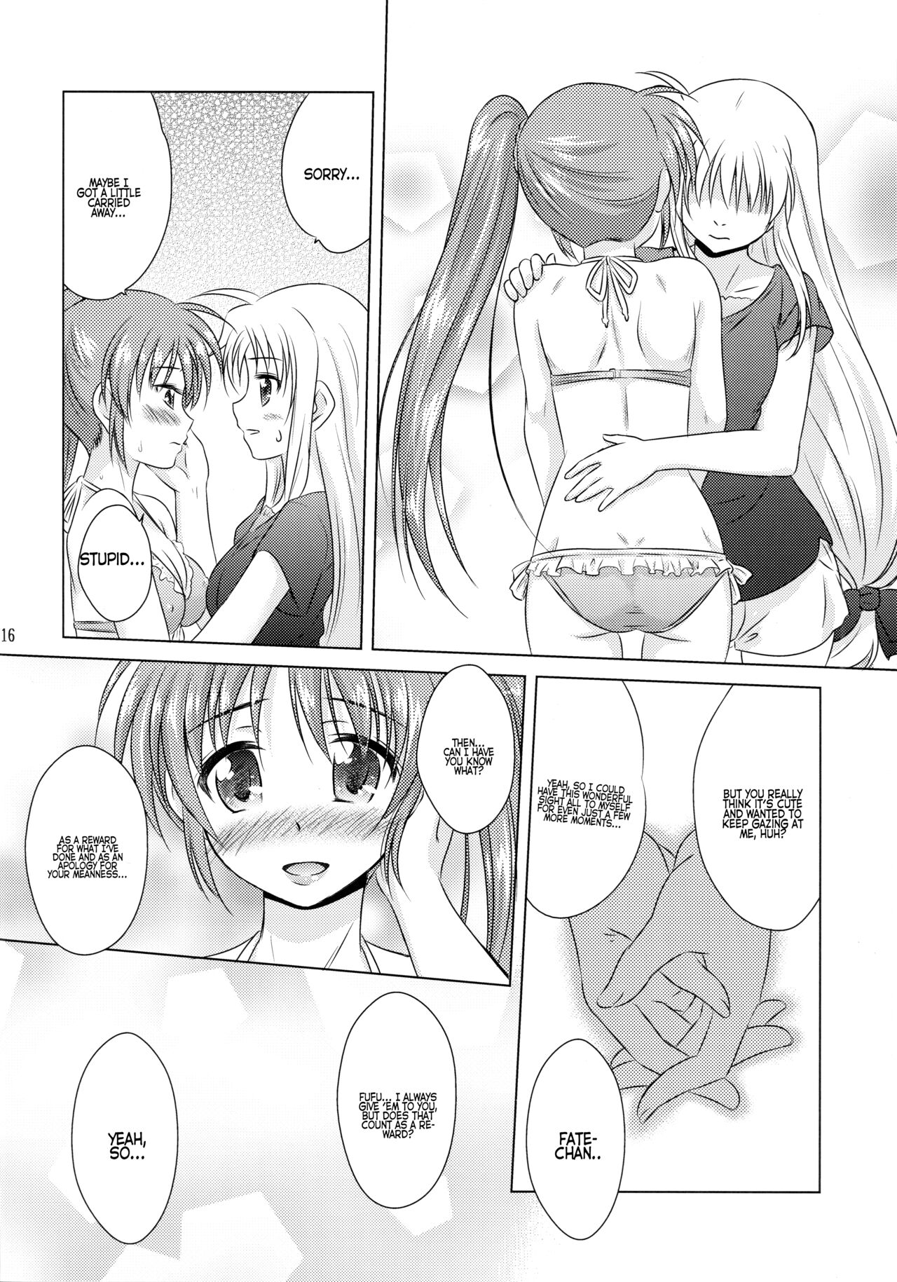 Natsu no Hi. 3 ~Pool e Ikou! no Maki~ - Page 14