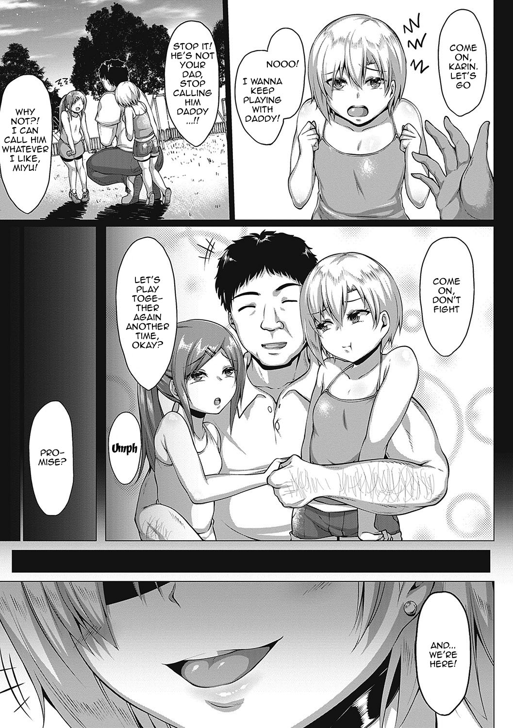 Mucchiri Chin Ochi Girls - Page 121