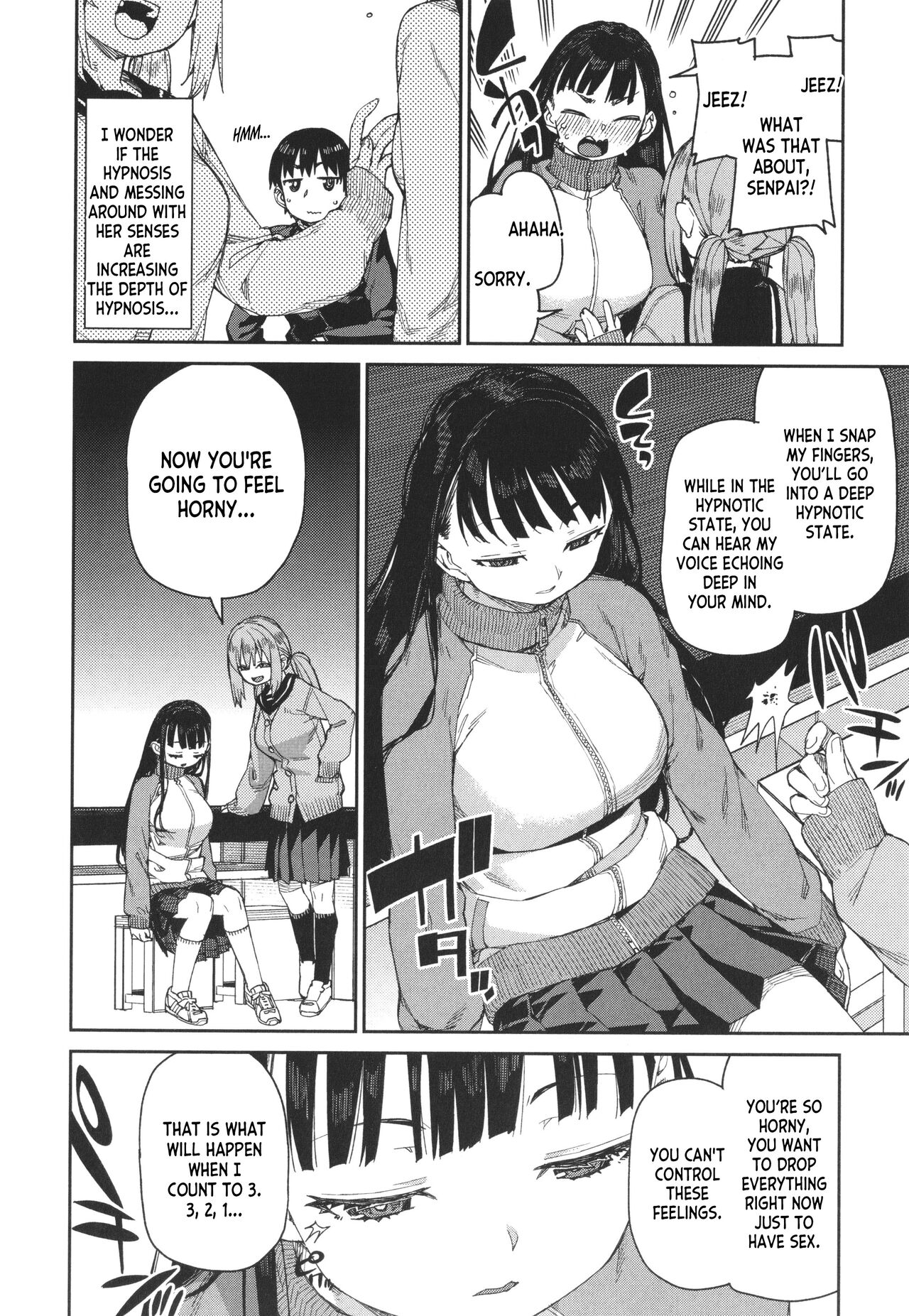 Tousaku Saimin Jikken [Case. 3] | Perverted Hypnosis Experiment - Page 18
