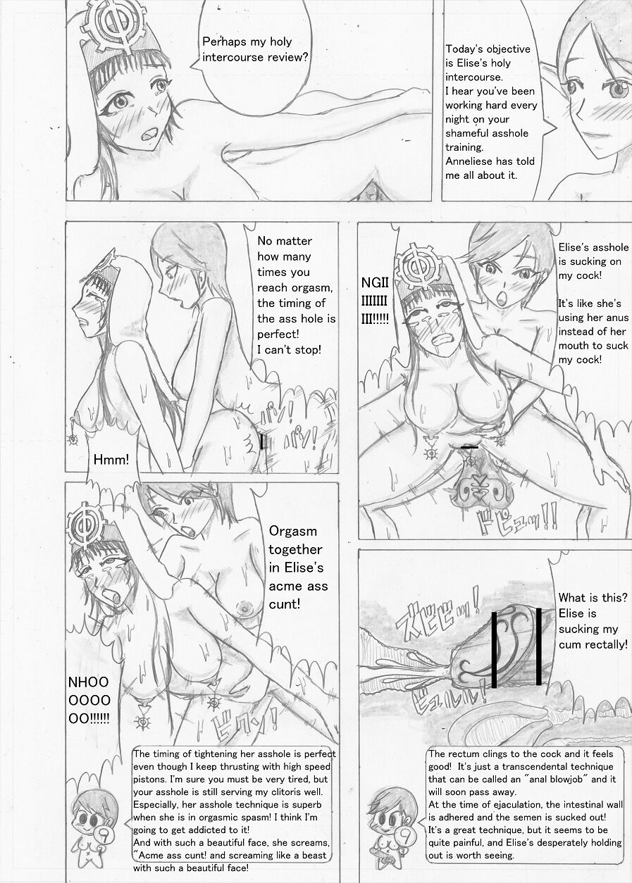Futanari Boukensha no Kunan - Page 136