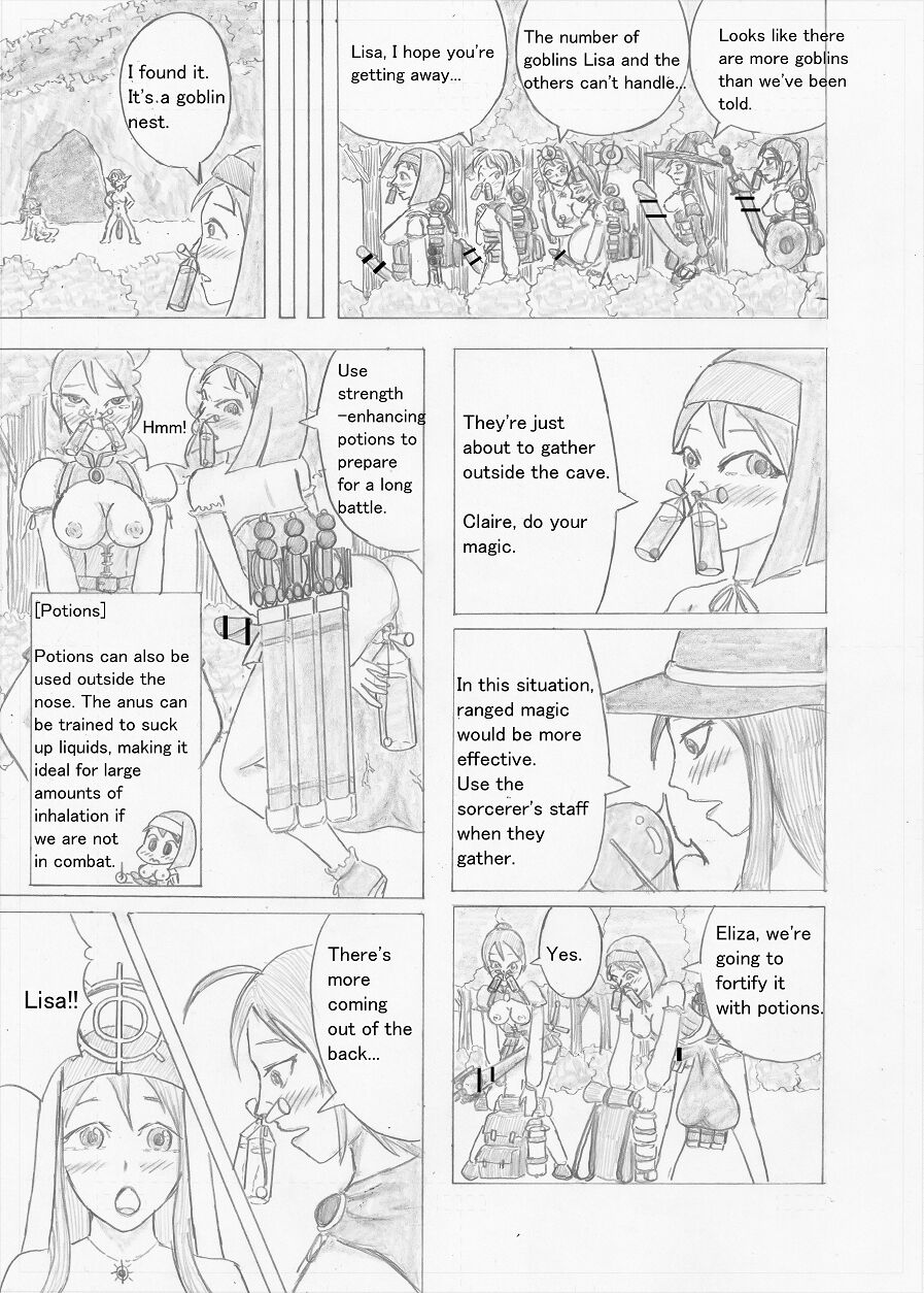 Futanari Boukensha no Kunan - Page 19