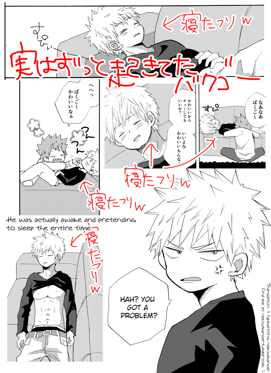 A Tale of Kirishima's 20th Birthday Drinking Shenanigans - Page 19