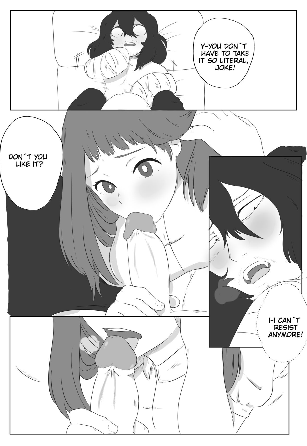 Taking care of you - Page 16