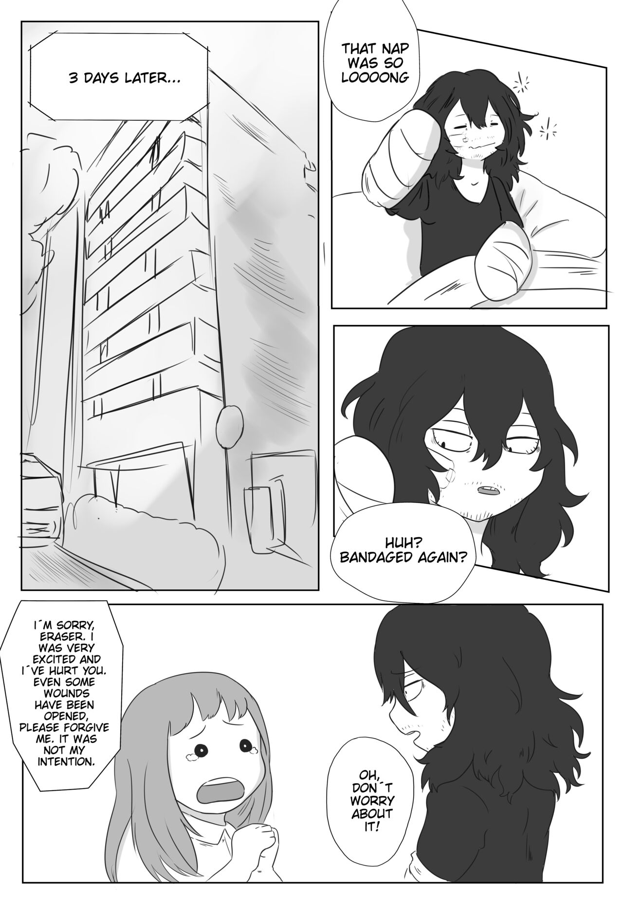 Taking care of you - Page 28