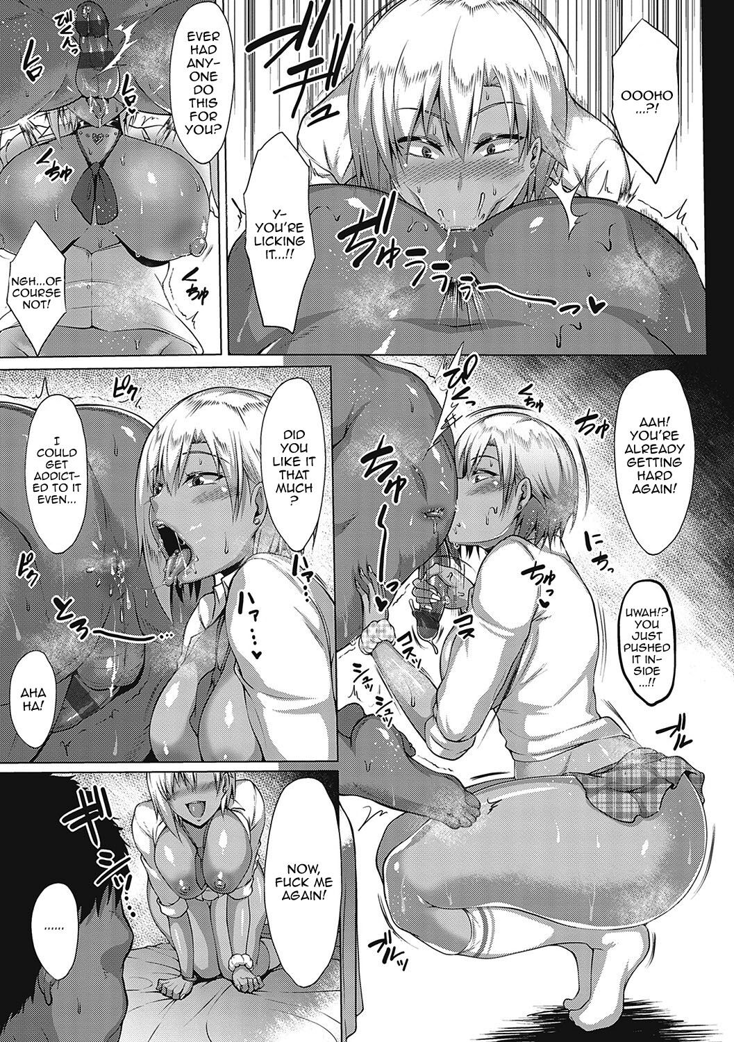 Mucchiri Chin Ochi Girls - Page 135