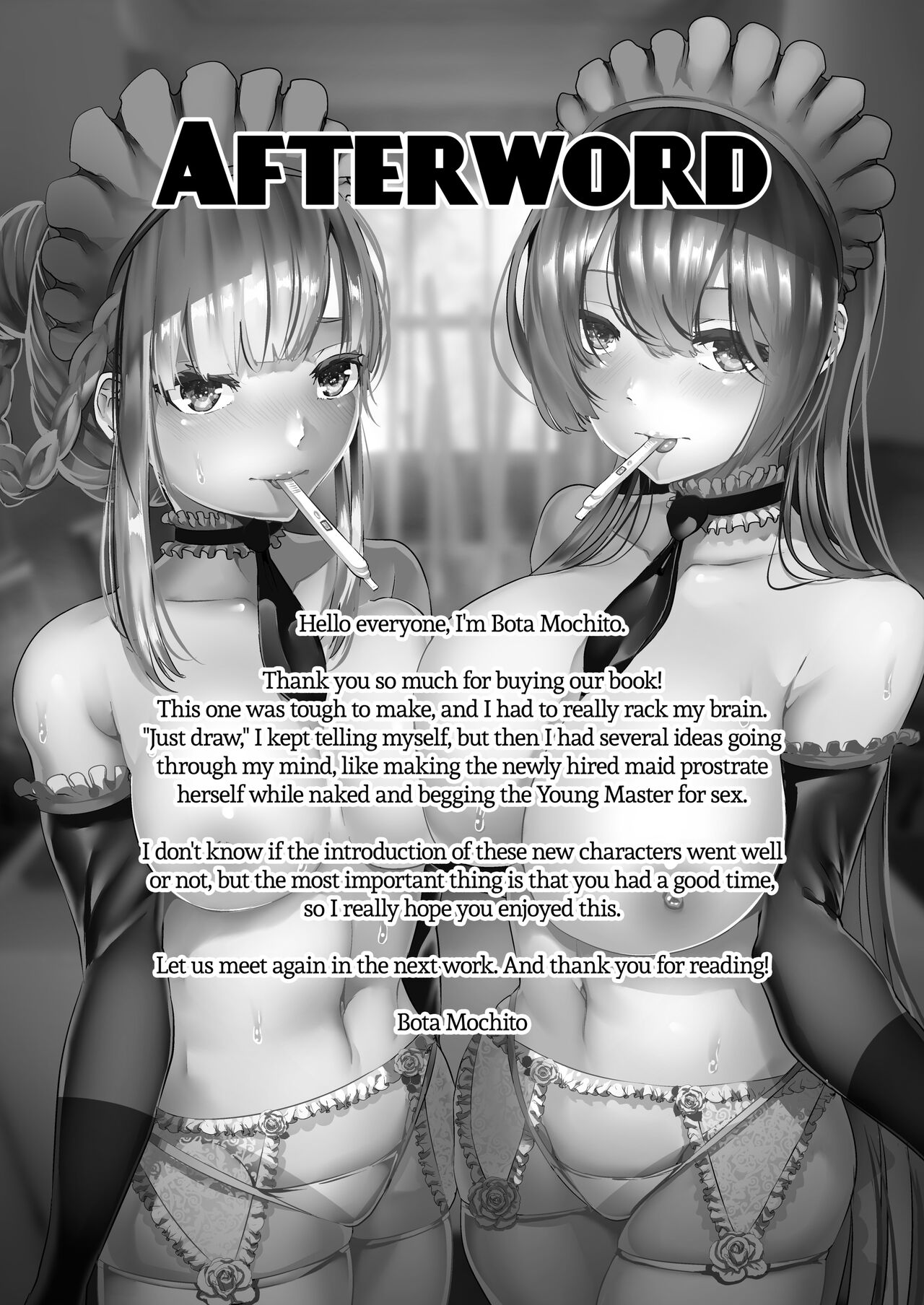 Deredere Maid to Tsuntsun Maid Shikotama Ecchi - Page 18