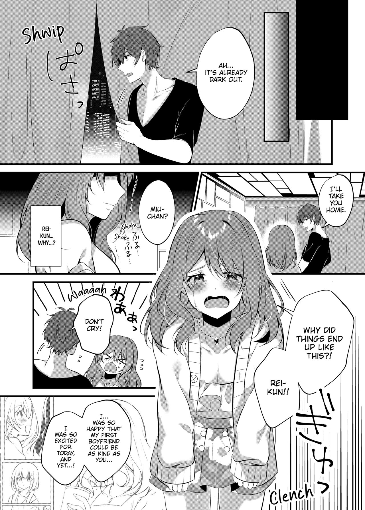 A Yandere Boyfriend's Sexy Punishment - Page 25