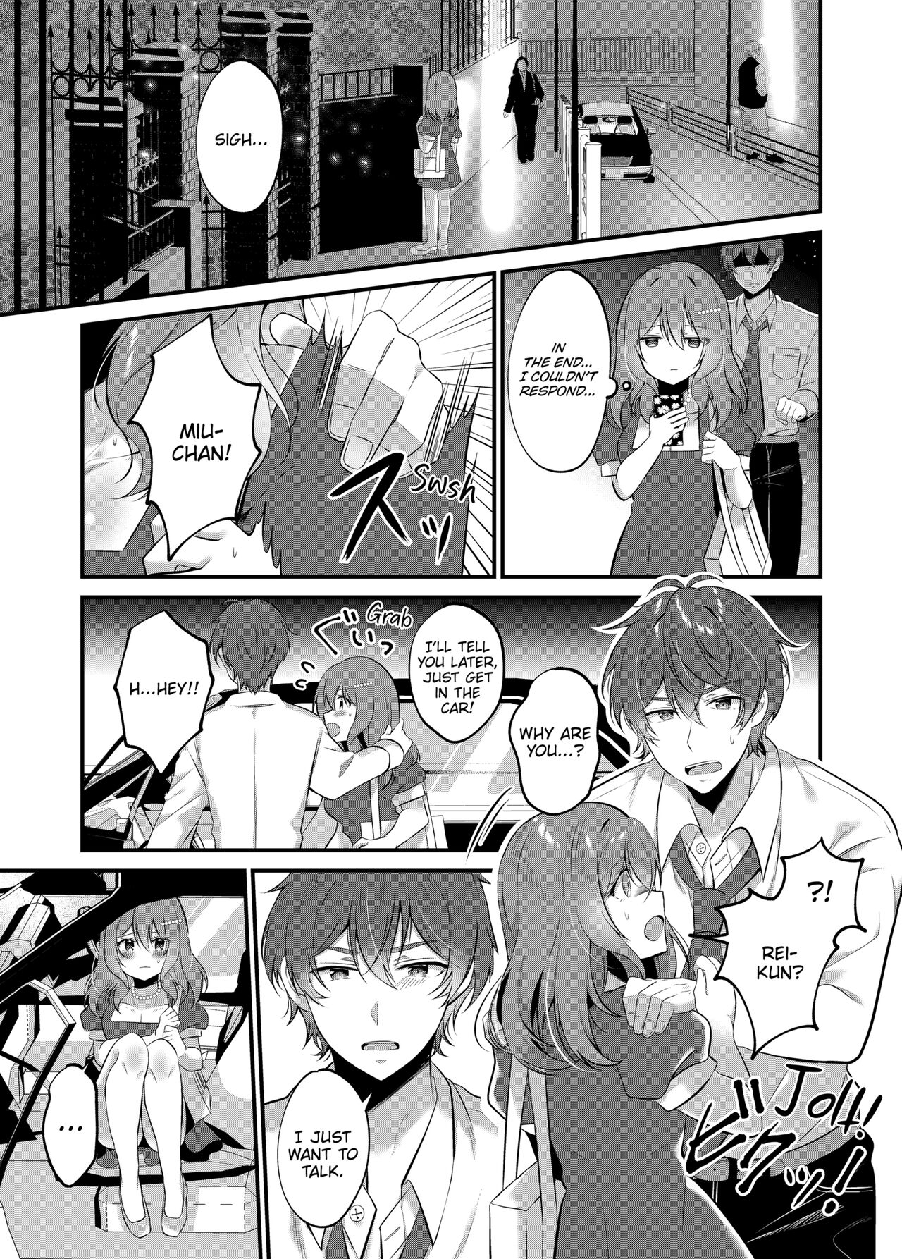 A Yandere Boyfriend's Sexy Punishment - Page 31