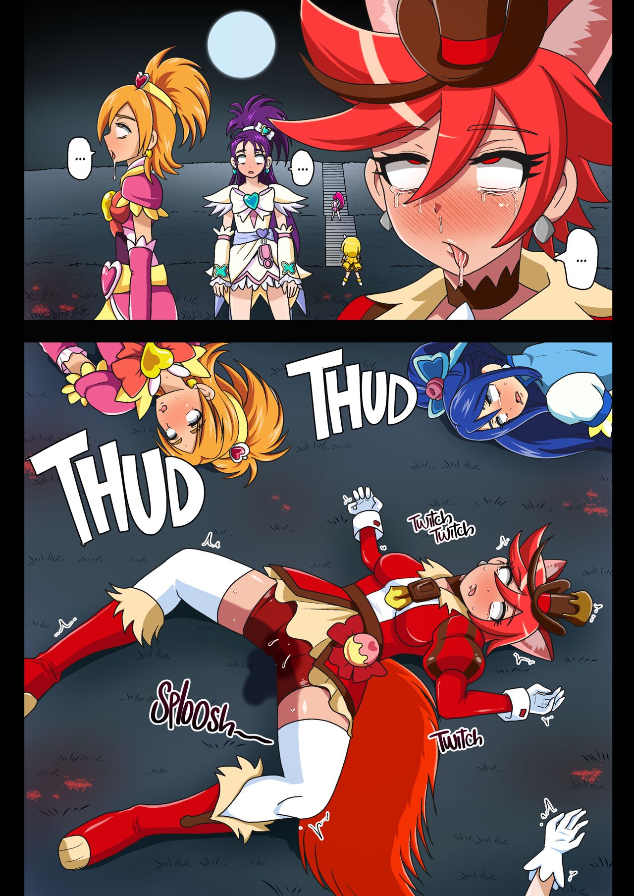 Kegasareta Seisen AFTERDARK | Defiled Water AFTERDARK - Page 11