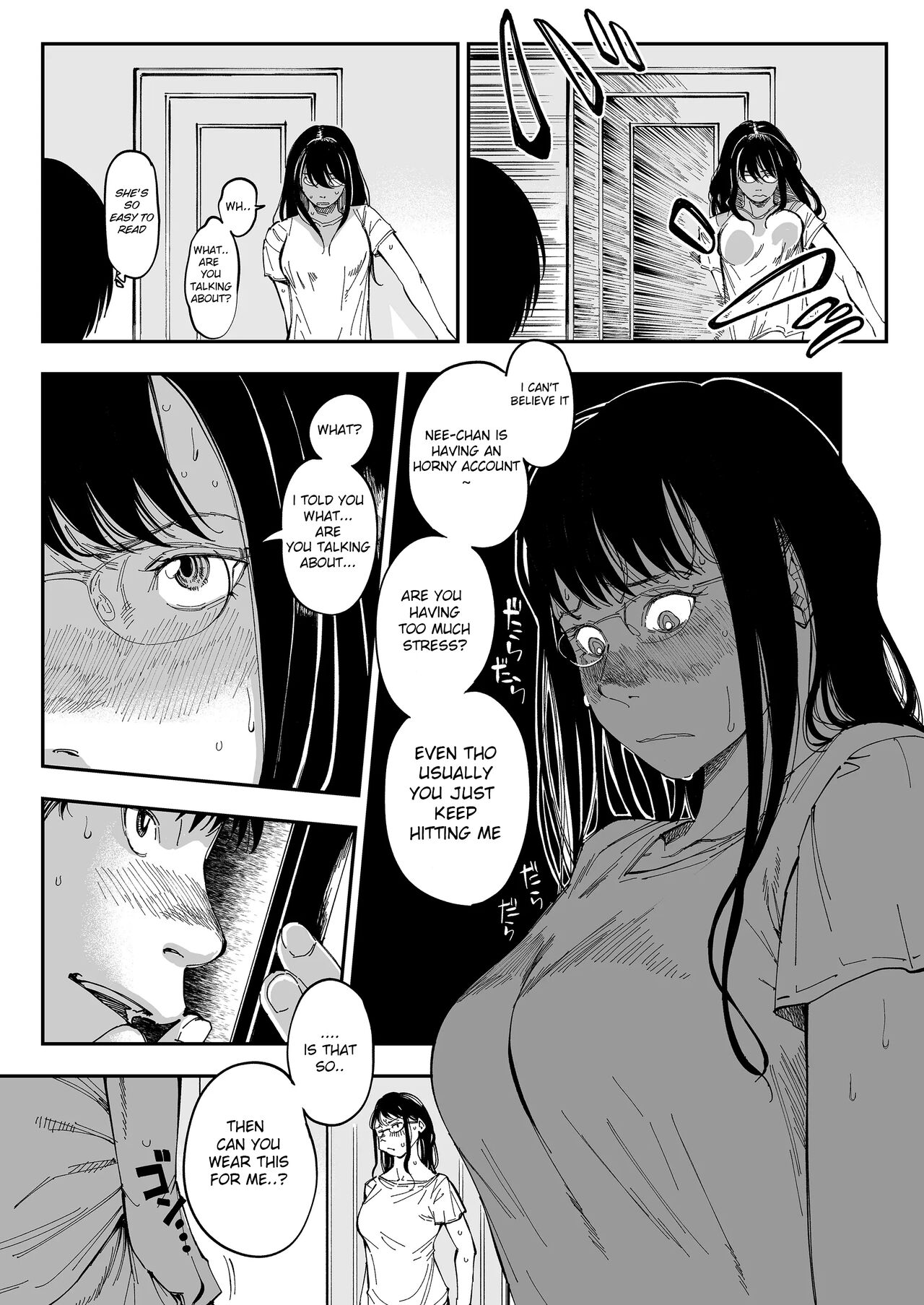 Aneki no Ero Aka Mitsuketara - Page 12