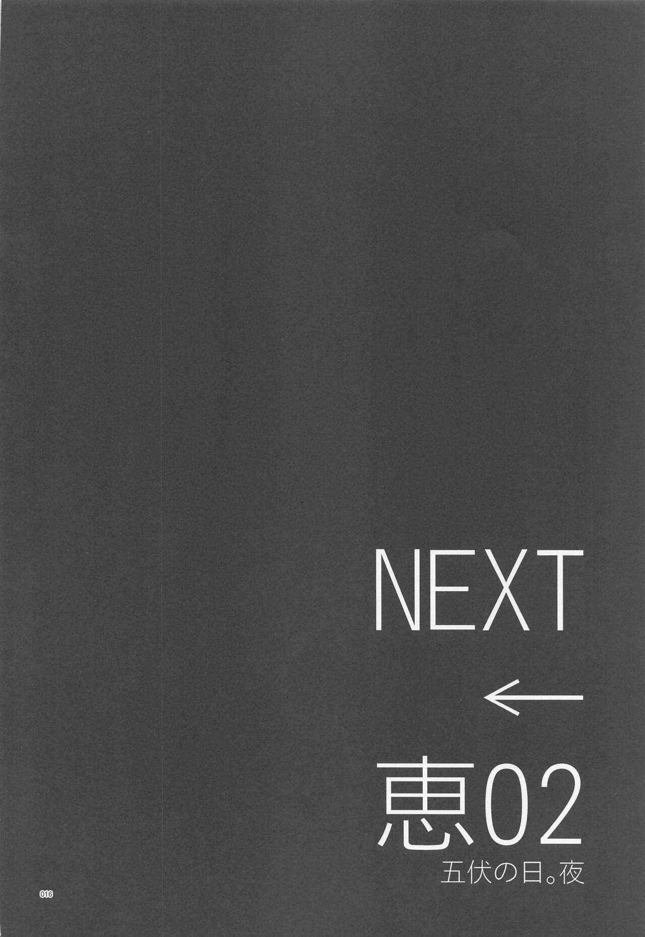 Megu to Ninmu Date - Page 15