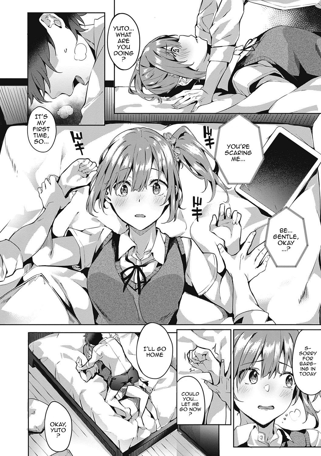 Kenshin Nadeshiko Ch. 1-4 - Page 38