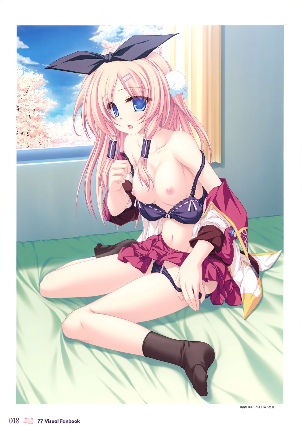 77 (Sevens) ～and, two stars meet again～ Visual Fanbook - Page 22