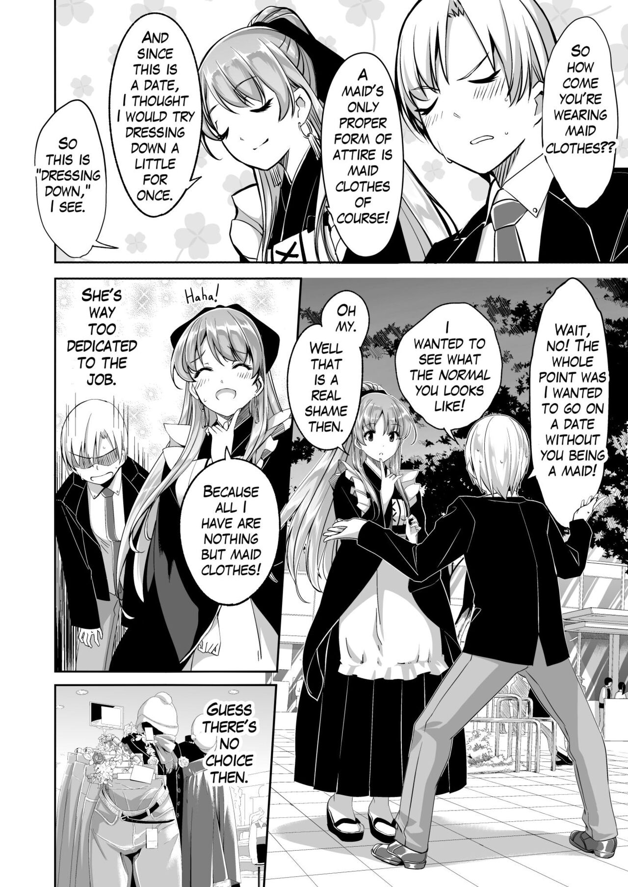 Reika is a my splendid maid : Ep01 - Page 14