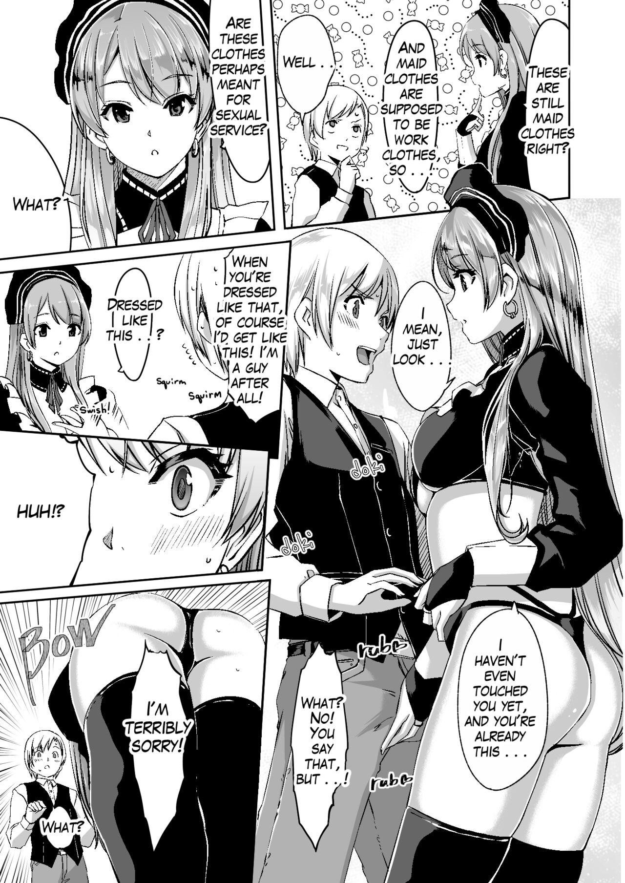 Reika is a my splendid maid : Ep02 - Page 9