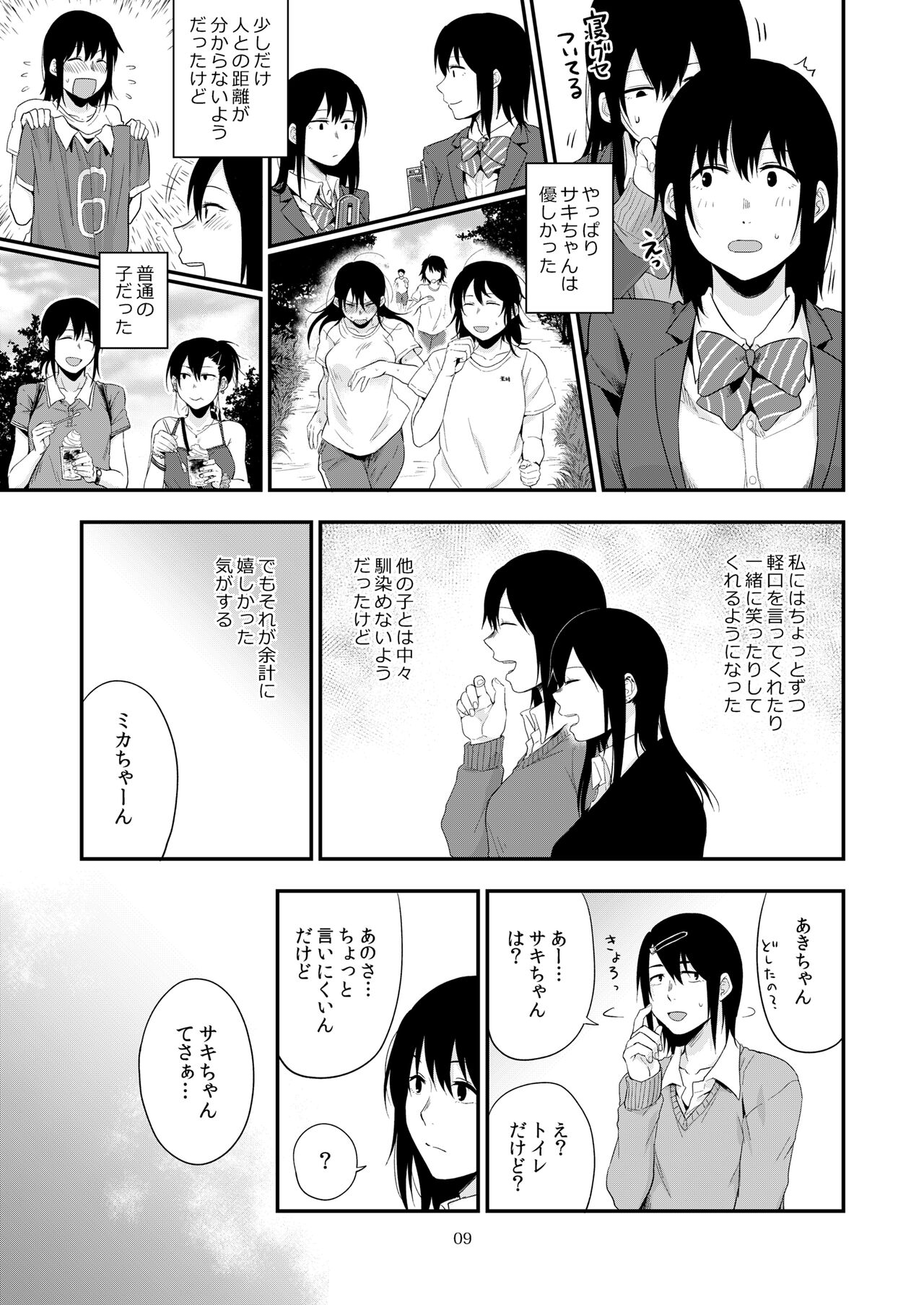 Saki to Mika - Page 8