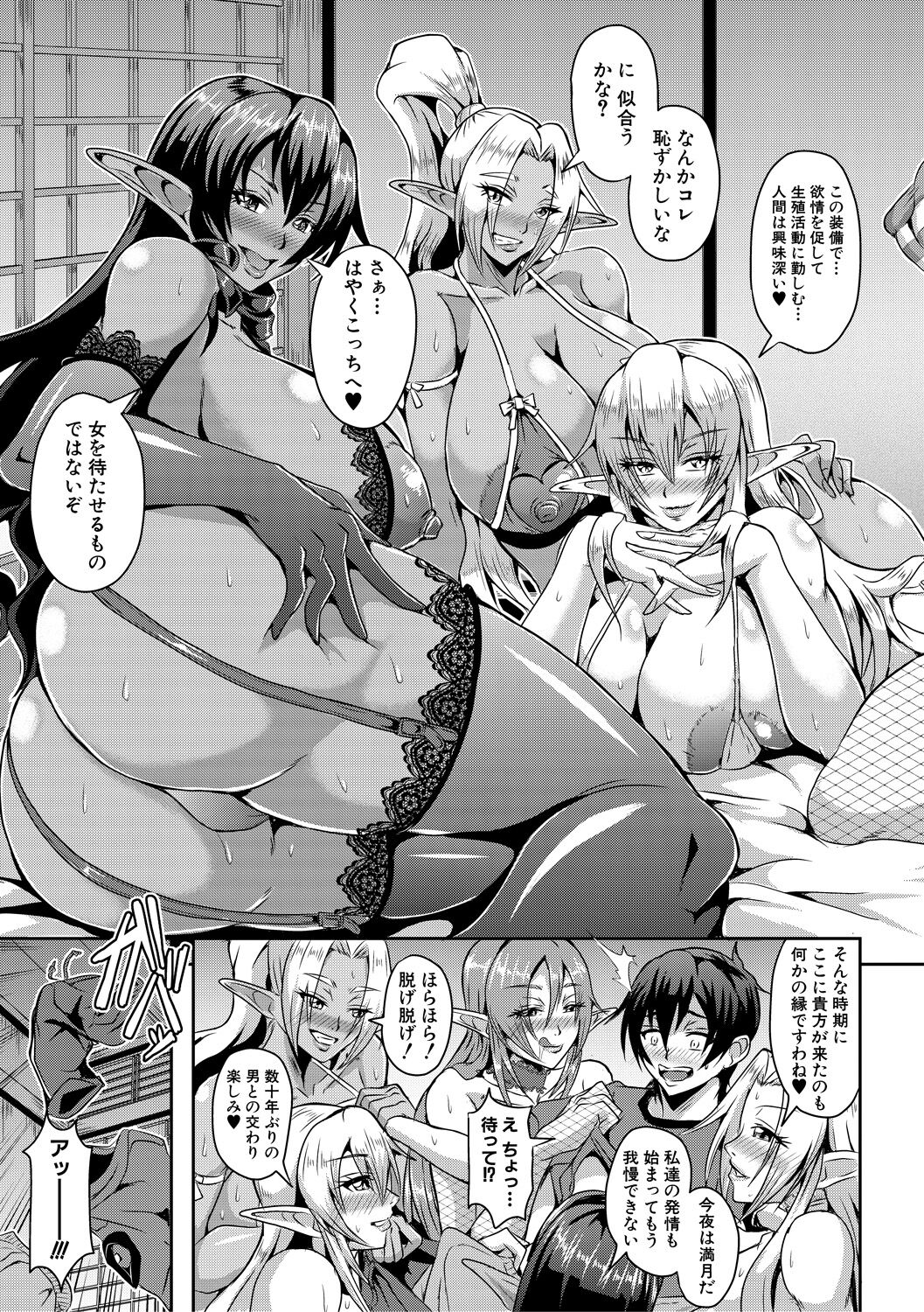 Elf Harem Monogatari - Elf Harem Story - Page 15