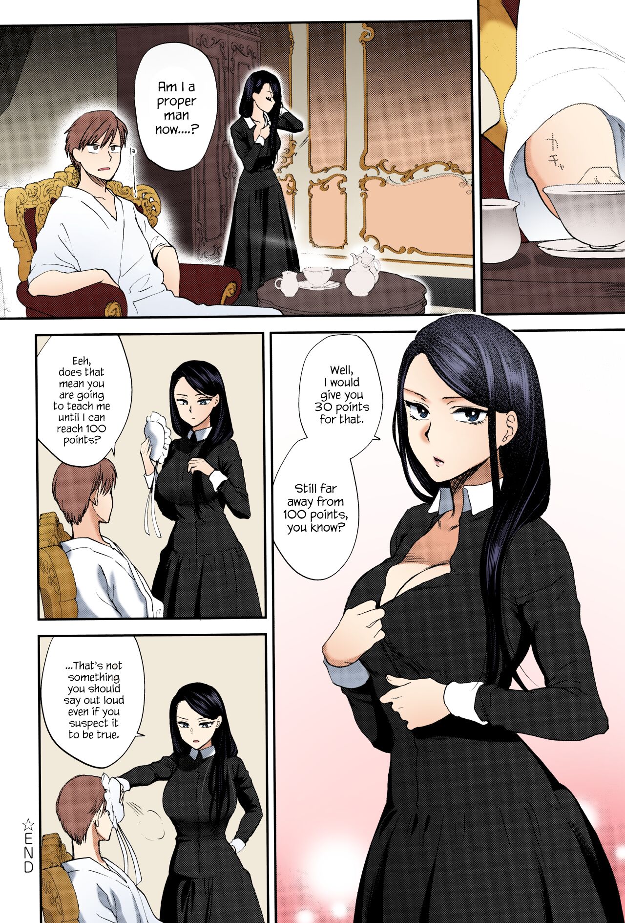 Kyoudou Well Maid - The Well “Maid” Instructor - Page 24