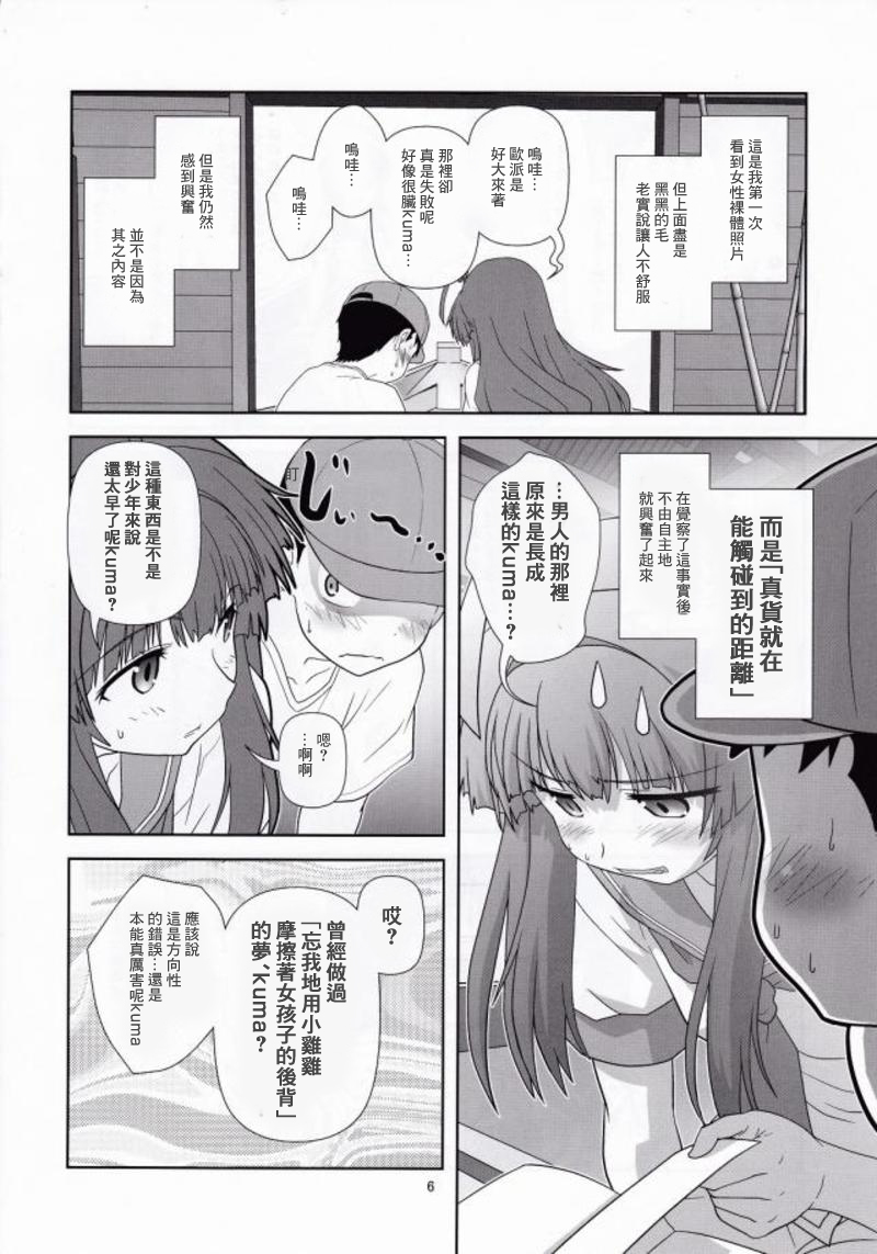 Kuma ni Makaseru Kuma! - Page 5